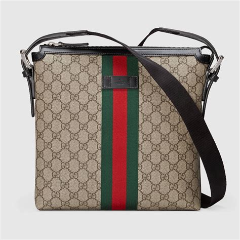 gucci satchel mens ebay|gucci shoulder bag for men.